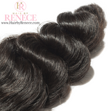 Loose Wave Transparent Closure